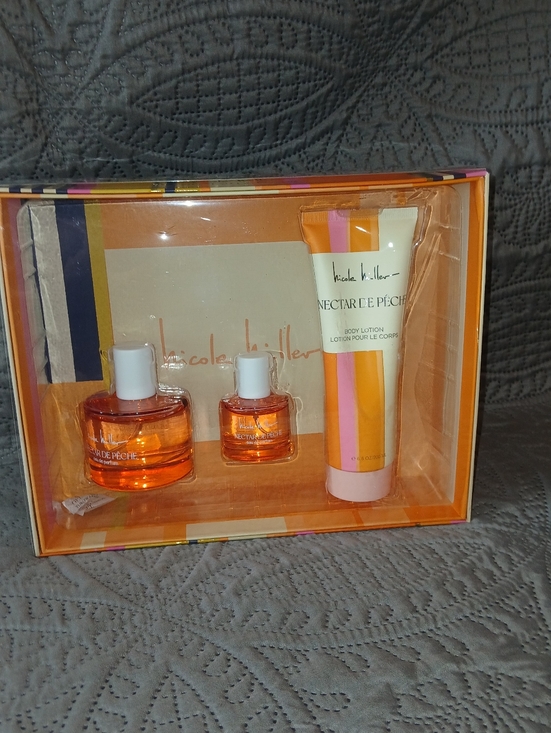 Nicole Miller Other - Nicole Miller Perfume Gift Set Nectar De Peche New